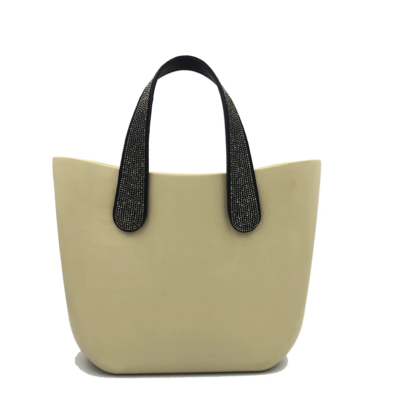 1 пара алмазных ручек для сумки obag плоские ручки из искусственной кожи Pu