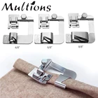 Лапка для бытовой швейной машины, 1 шт., прижим 48, 68, 88, прижим для обжимной кромки, аксессуары для бытовых швейных машин