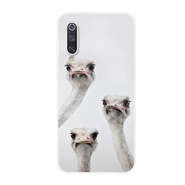 53 Для xiaomi mi A3 чехол mi A3 силиконовый мягкий ТПУ чехол для телефона для xiaomi mi A3 Lite задняя крышка для xiaomi mi a3 A3 a 3 lion - Цвет: 53