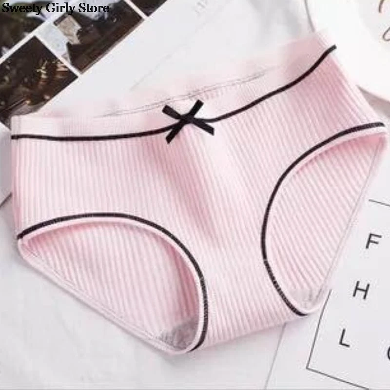 Женское удобное нижнее белье размера плюс повседневные женские трусики