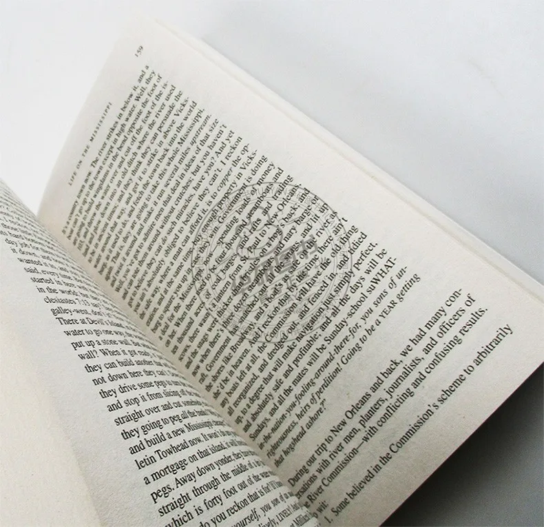

Original Popular Books Life on the Mississippi Mark Twain books for Young adults Novel