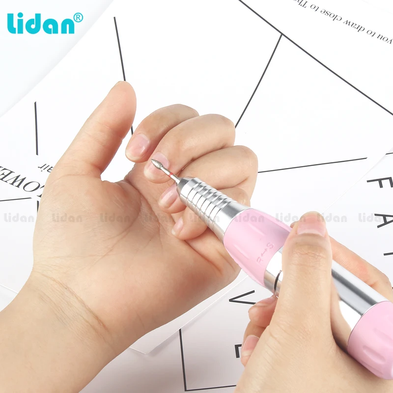 1 шт. инструмент для полировки ногтей Алмазная стальная Шлифовальная головка