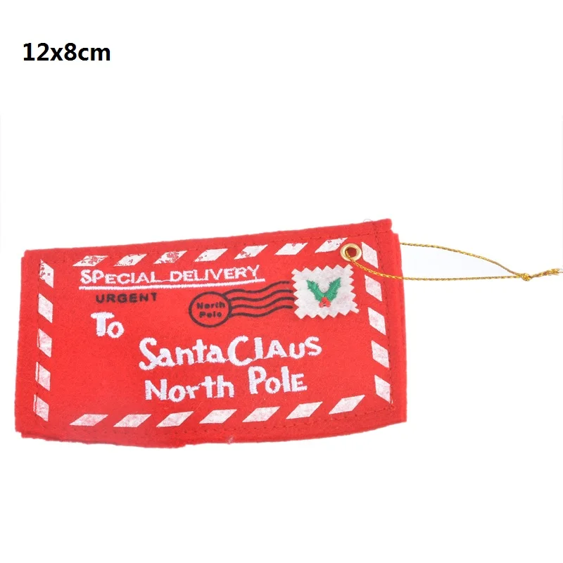 10pcs Christmas Greet Envelope Writing Paper DIY Stationary Pendant Xmas Decor Bags Girls Gift Cards School Home Accessories | Дом и сад