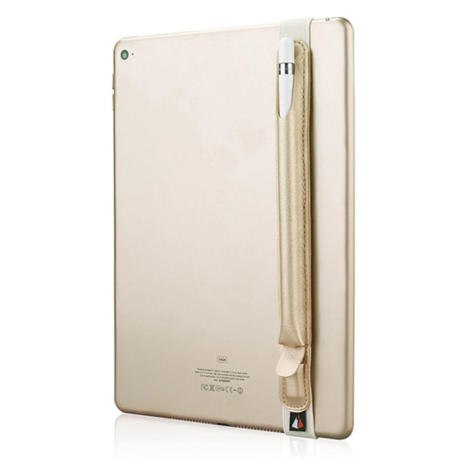 Эластичный стилус для планшета из ПУ кожи защитный чехол с usb адаптером карман Apple