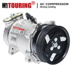 Для PEUGEOT 406 605 607 Citroen C5 Renault CLIO LAGUNA 2,2 3,0 AC компрессор 7700861150 6453GP 9630014080 92020139 1209 6453AX