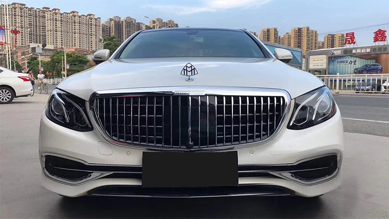 

Dream2021 Fit For Decoration Net Tail Throat in the Light Bar Grille of Mercedes Benz's New E-class W213 Standard