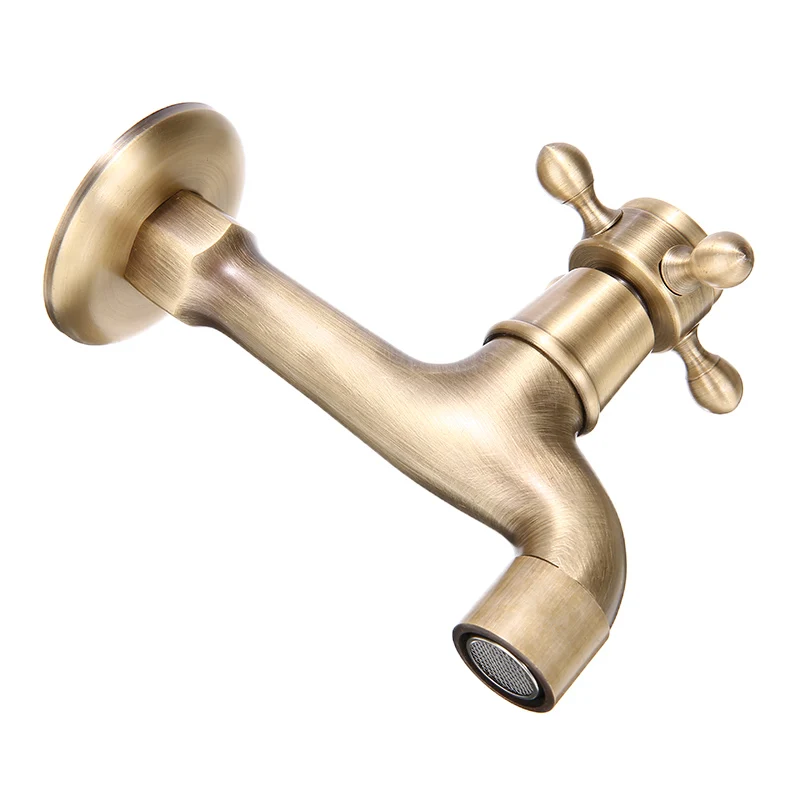 Новое поступление античный медный кран Mayitr настенный декоративный кухонный