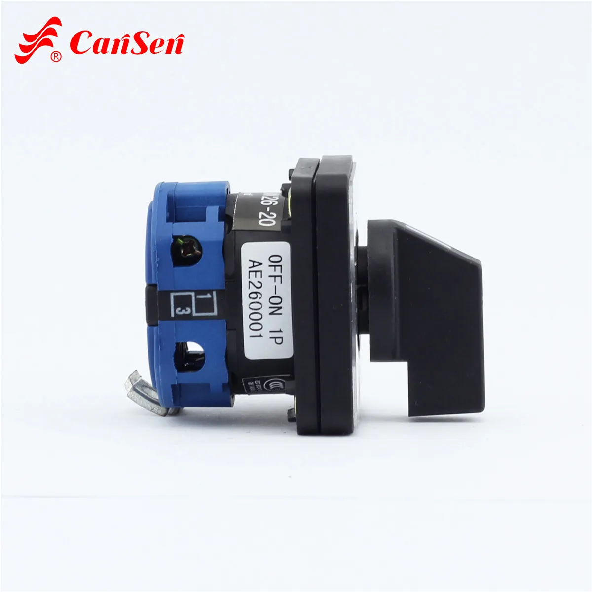 CANSEN LW26 20 CA10 20A поворотный кулачковый переключатель ВКЛ./ВЫКЛ. 1 полюс 2 контакта