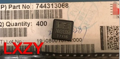Бесплатная доставка 10 шт./лот 744313068 WE HCI 1335 0.68UH 40A 12 8X12 8X3 5 мм плоский медный провод