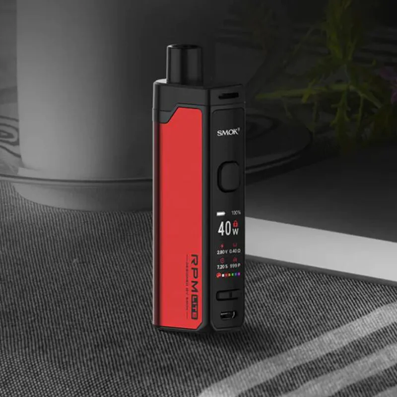 

2pcs SMOK RPM Lite Pod Kit 3.2ml Capacity&1250mAh Battery Electronic Cigarette Vaporizer RPM Lite 40W Kit Mesh DC Coil VS RPM40