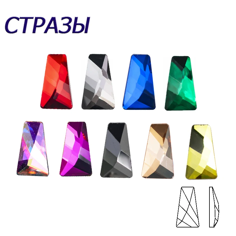 

Стразы для дизайна ногтей, 3x6 мм, 100 дюйма