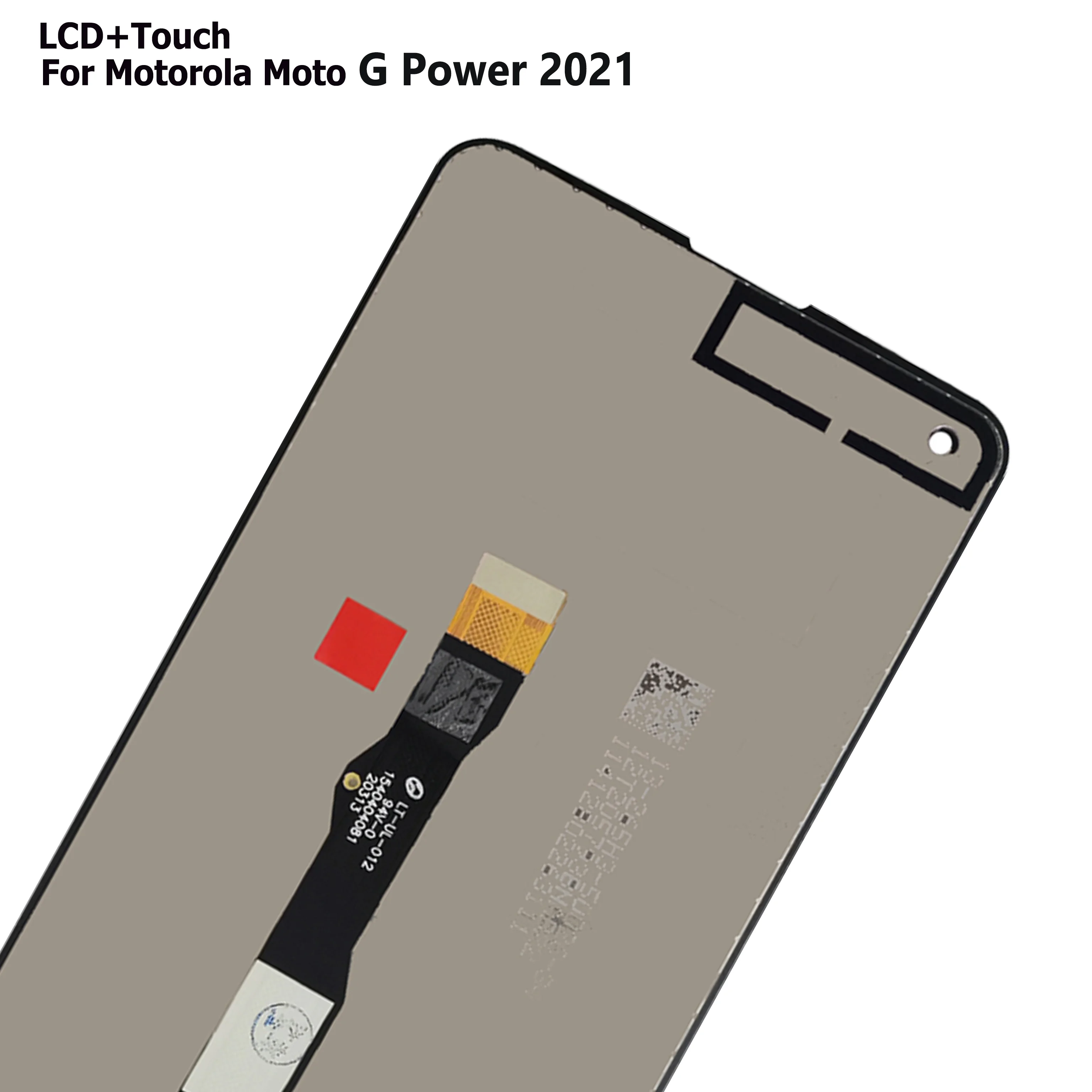 5 шт. ЖК-дисплей для Motorola Moto G Power 2021 XT2117 сенсорный экран панель дигитайзер в сборе