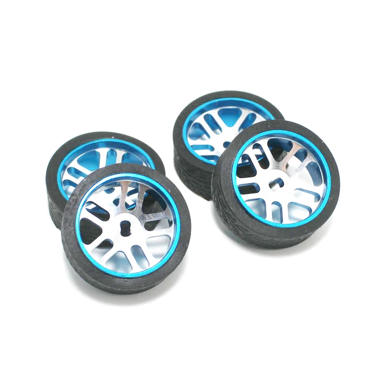 

4 шт. радиоуправляемые автомобильные шины и колеса для WLtoys K969 K989 Dgawd Mini-Z RC 1/28s