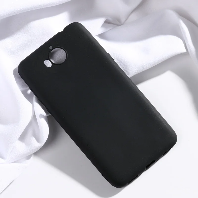 Силиконовый чехол для телефона ярких цветов Huawei Y5 2017 мягкая термополиуретановая
