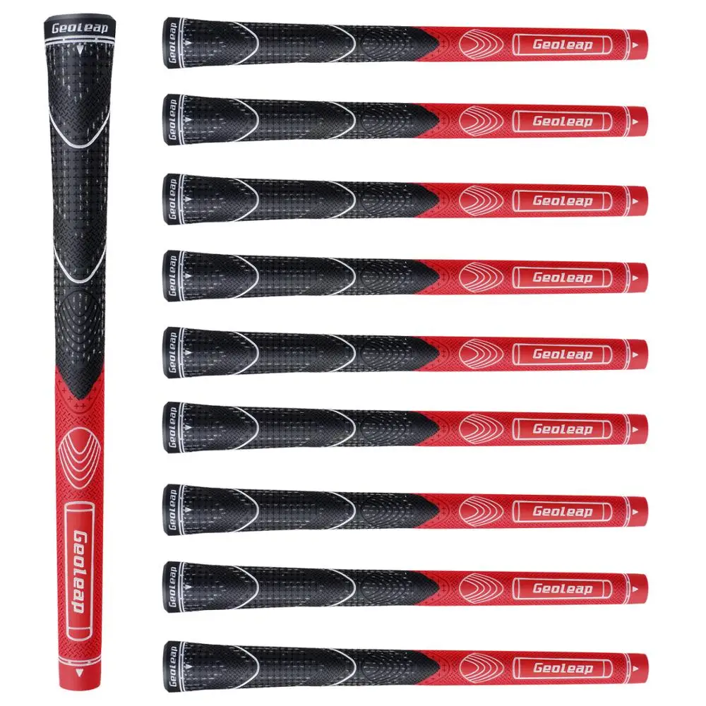 Многокомпонентные Грипсы Geoleap для гольфа шнур с резиновым рисунком большого