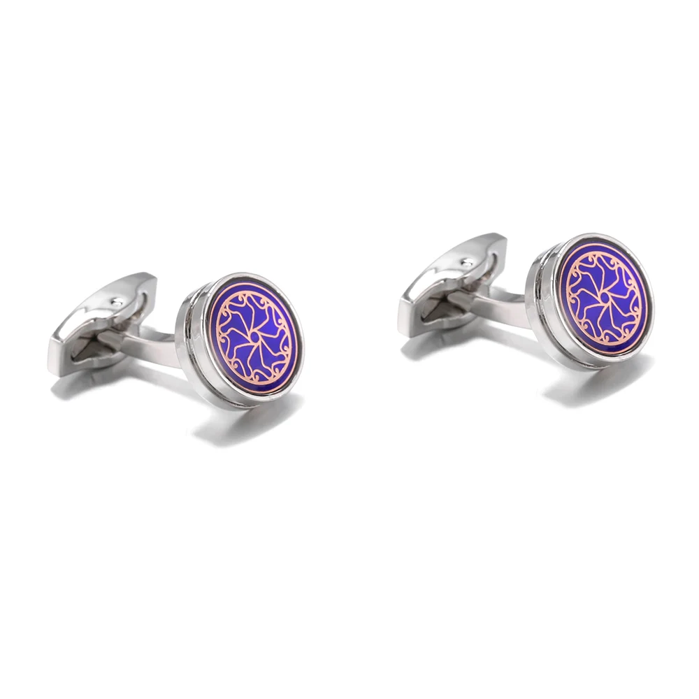 Мужские свадебные запонки с различными звеньями 839 | Украшения и аксессуары