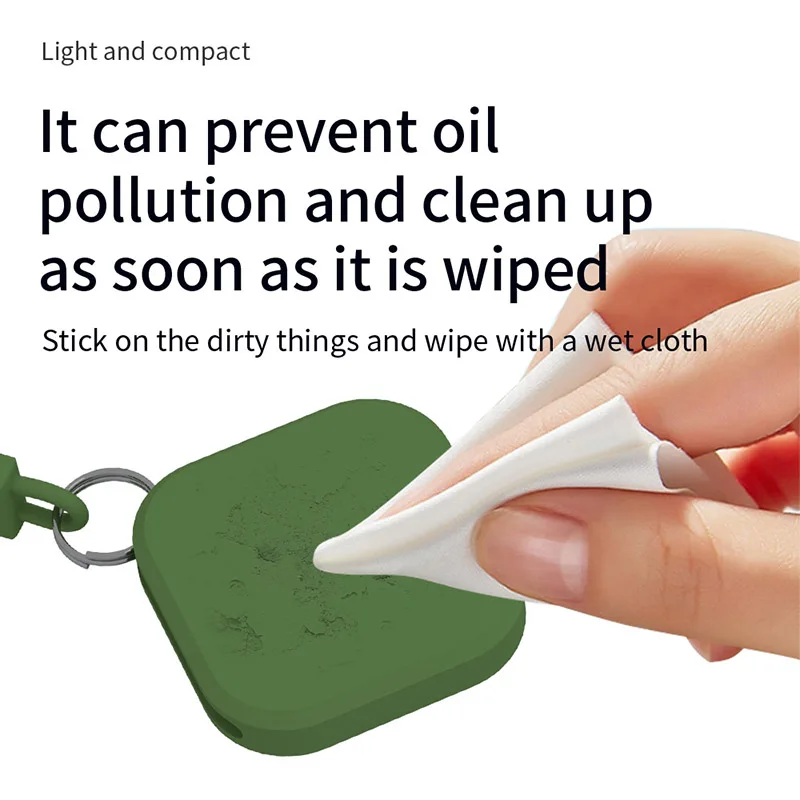 protective cover location tracker silicone case with buckle for airtags tracker wearable devices smart accessories free global shipping