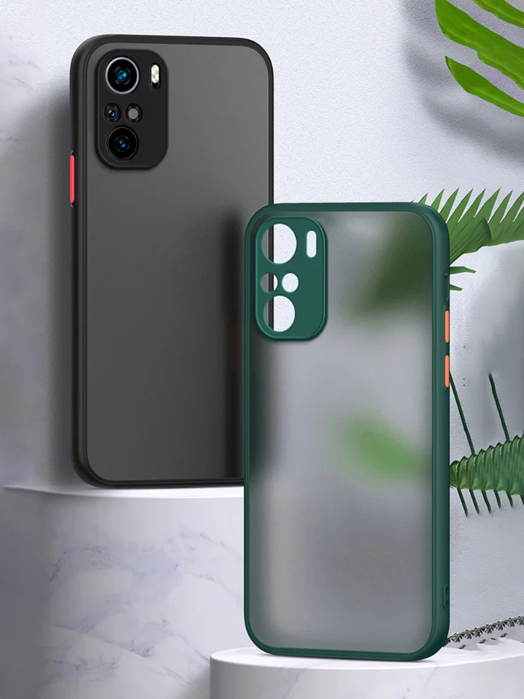phone case for xiaomi redmi note10 note 10 s pro max 10s 10pro 10promax 4g translucent shockproof matte camera protection cover free global shipping