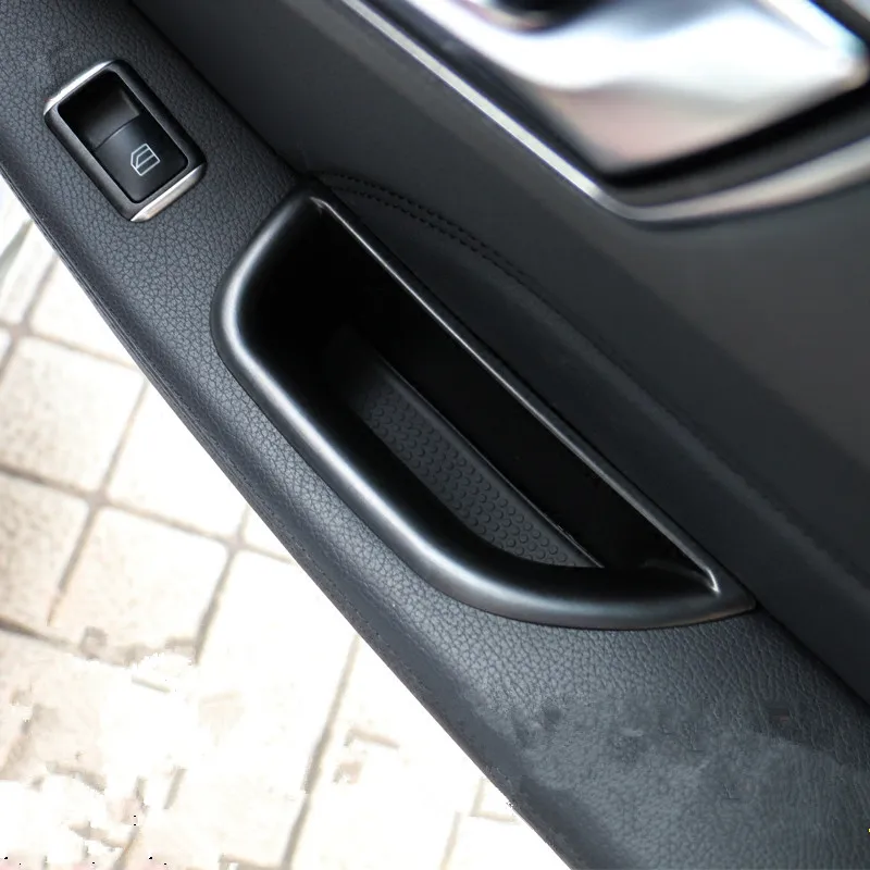 Автомобильный органайзер для Mercedes Benz E class W212 2010-15 C207 дверная ручка коробка для хранения Контейнер держатель Aray авто аксессуары