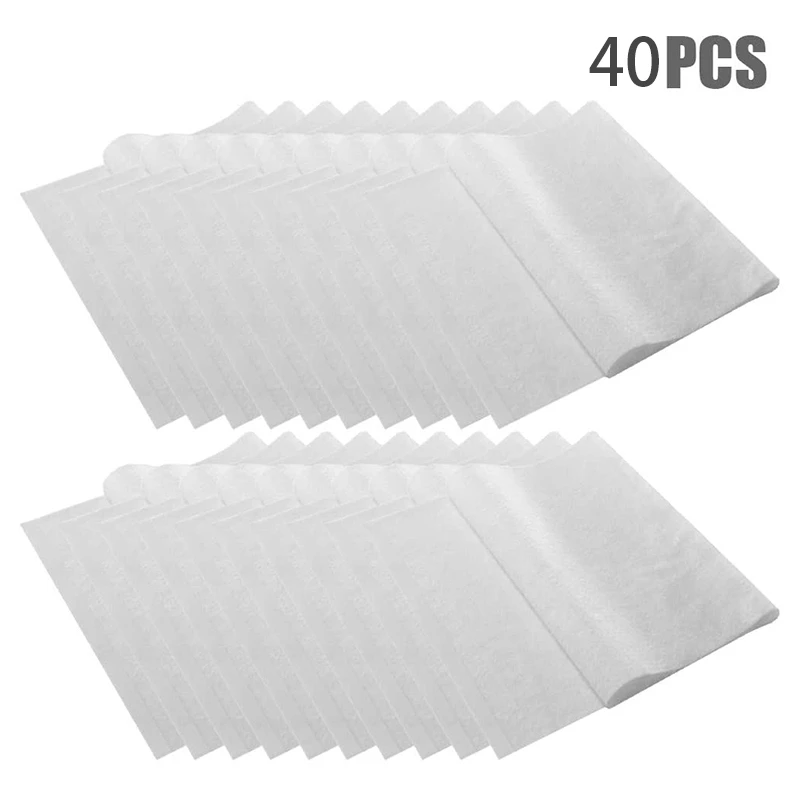 40 Sheet 28 Inch x 12 Inch Electrostatic Filter Cotton,HEPA Filtering Net for  Xiaomi Mi Air Purifier