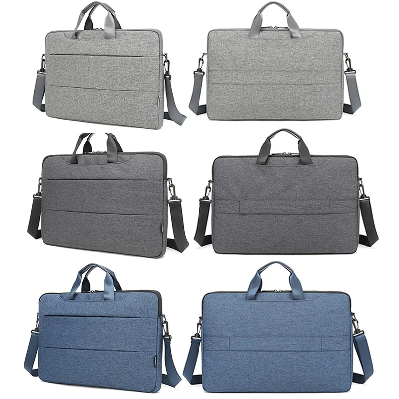 Водонепроницаемый нейлоновый деловой портфель с логотипом для мужчин|Мужские