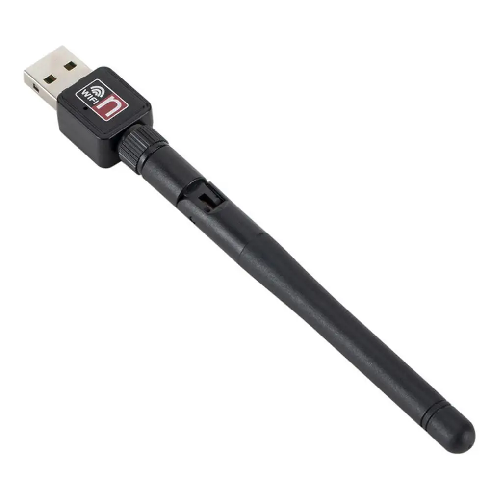 USB Wi Fi 150 Мбит/с 2 дБ ключ приемник 802.11b/n/g беспроводная сетевая карта медиа для ТВ
