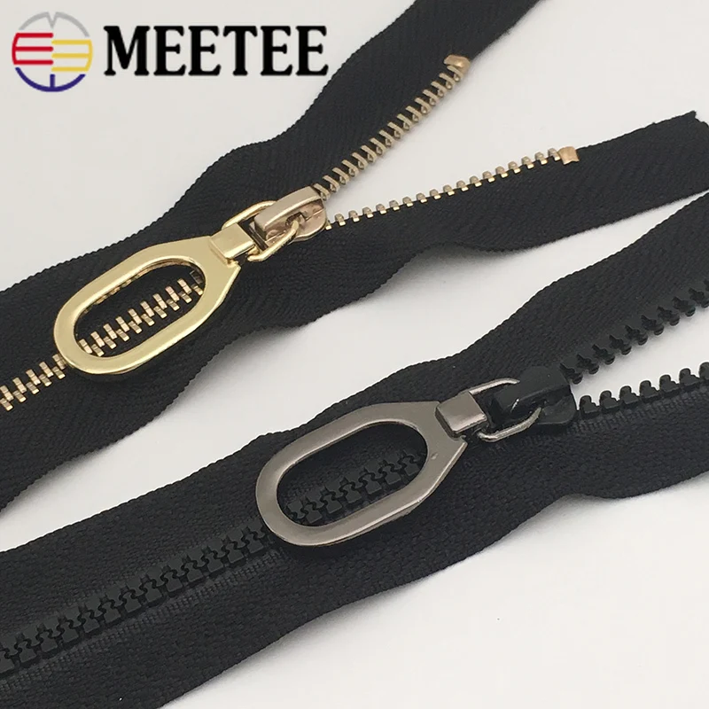 10 шт. Экологичные 5 #8 # металлические застежки-молнии для курток обувь молния