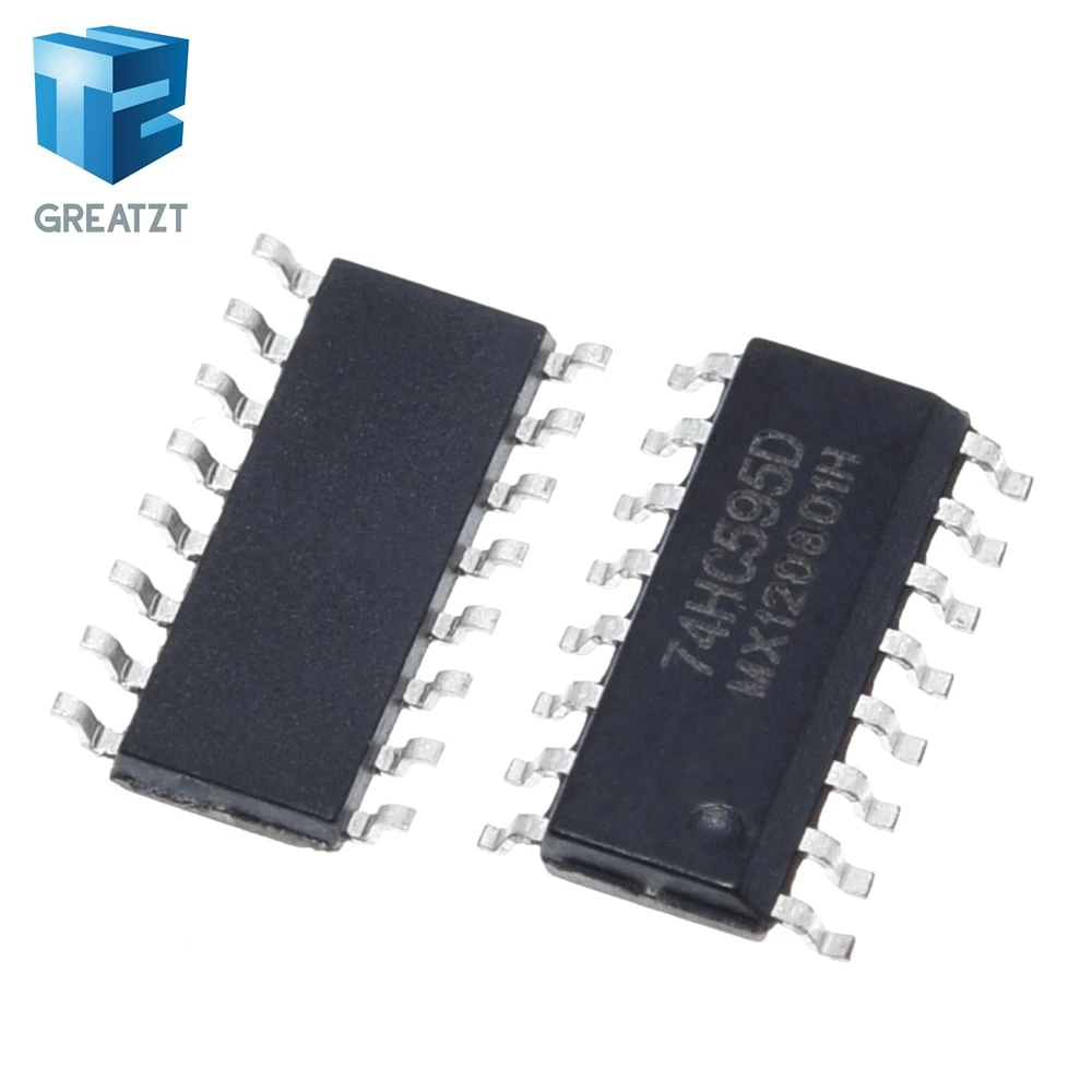 GREATZT 10 шт. 74HC595 оригинальные электронные компоненты оригинальный SN74HC595N HC595