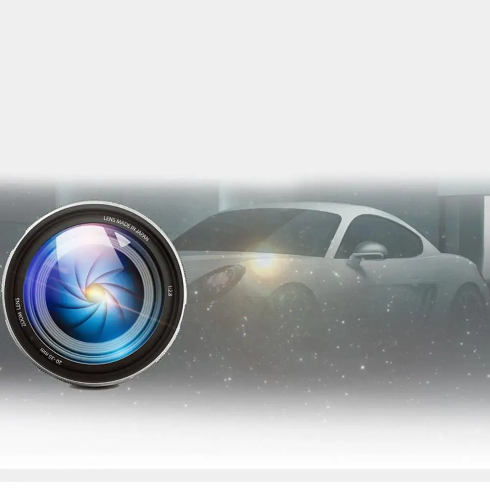 

Car AccessoriesA1 Double-recorder Curved 5 Inch 1080p Dual Lens Dash Cam Front and Rear View Mirror Car Camera Dvr Car Black Box