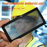 1 01 52 02 53 0 diopter welding helmet mask glass magnifying clear lens welding magnifier eye protecting welder