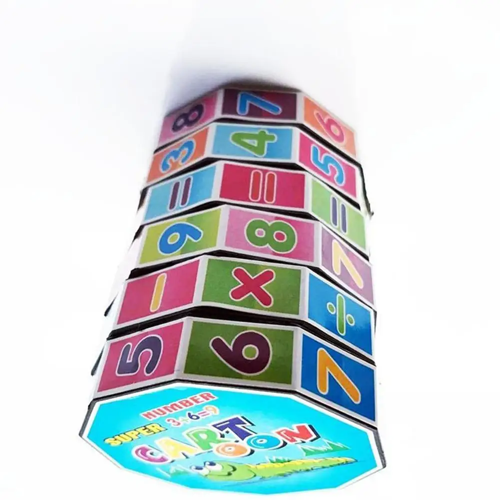 RCtown цилиндрическая пластиковая Магическая игрушка головоломка для