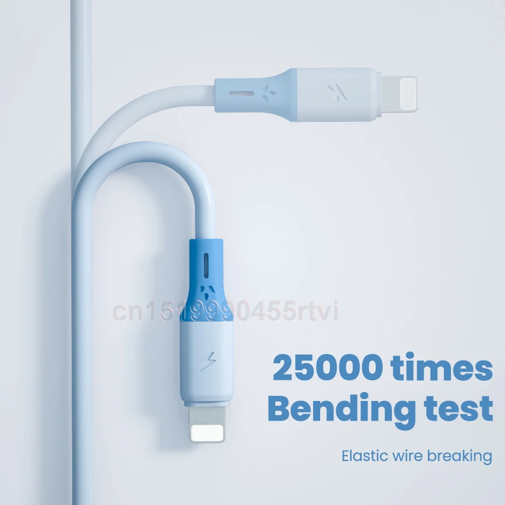 Кабель PD USB Type C 20 Вт для iPhone 13 12 11 Pro Max быстрая зарядка зарядное устройство из