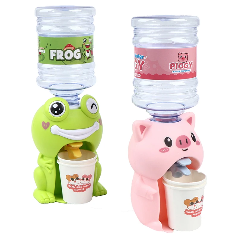 

Kids *23cm Mini Drink Water Dispenser Toy Kitchen Play House Toys Electric Small Appliances Toys for Children Game Toys