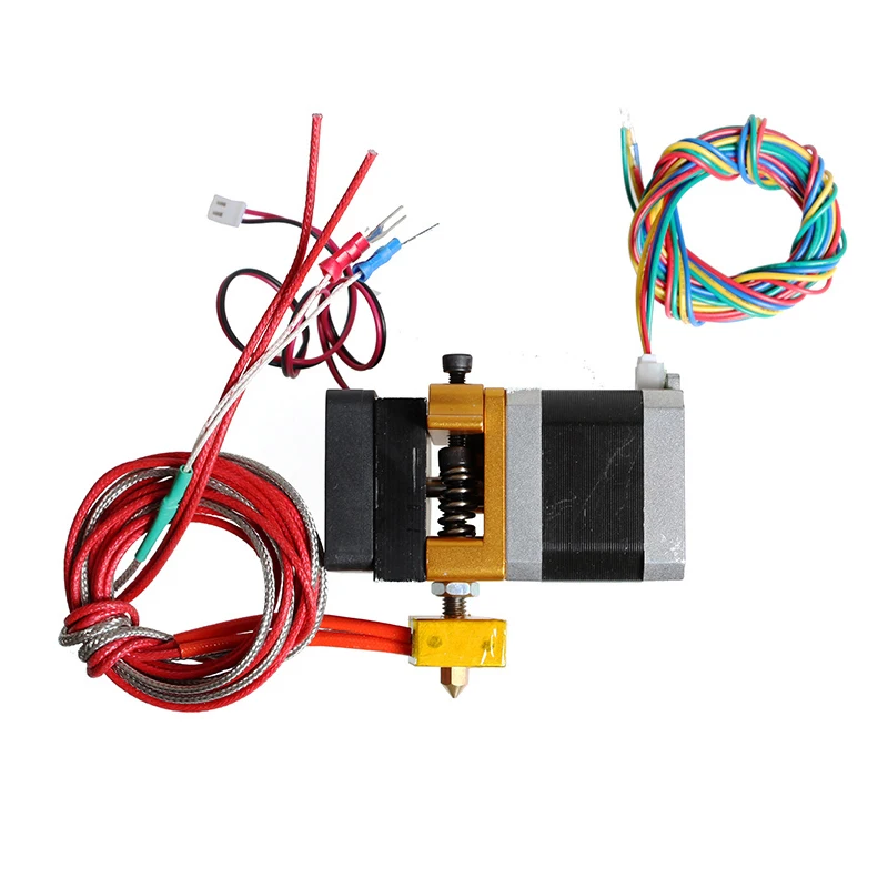 Mk8 экструдер с термопарным нагревателем для makerbot Reprap Prusa I3 Полный металлический