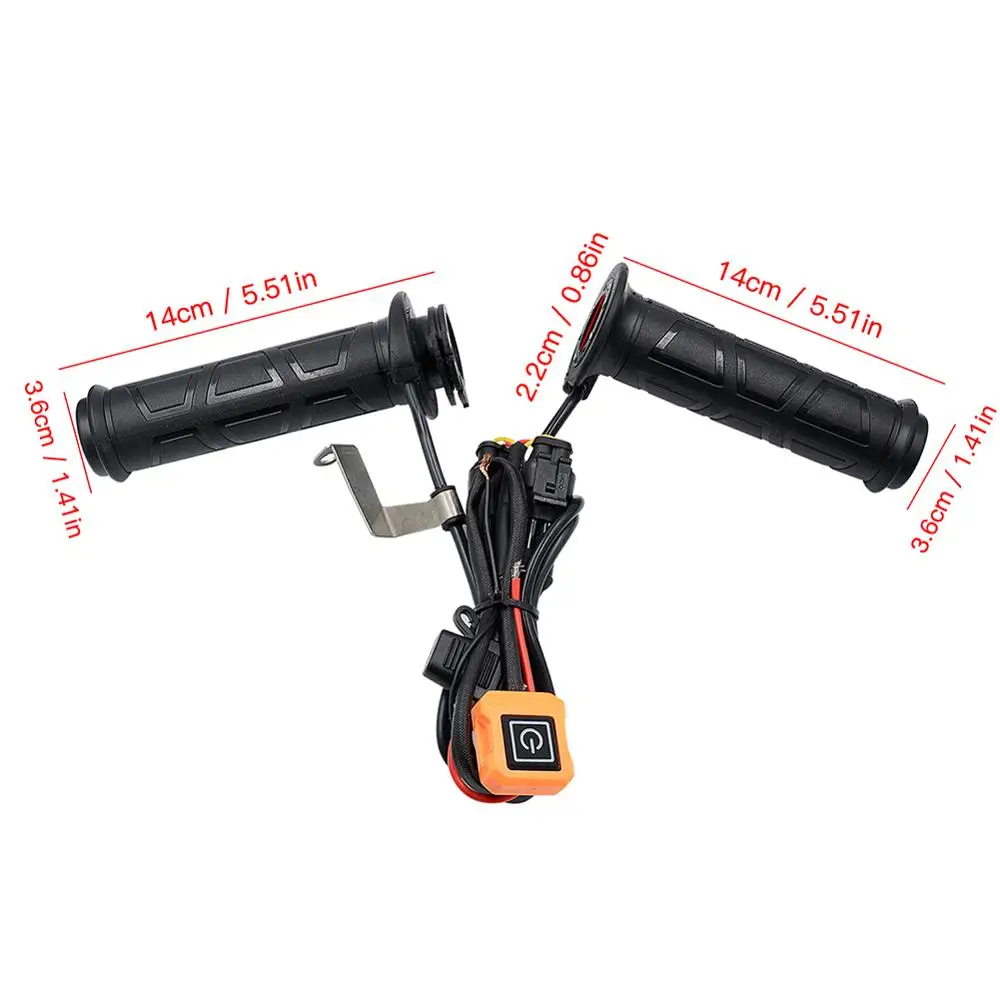 Руль мотоцикла Электрический горячей воды с подогревом ручки независимый