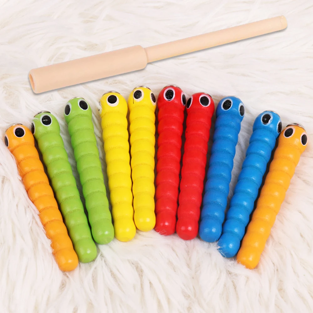 

Trematode Stick Grasping Bug Game Accessories Kids Educational Bug Game Accessories for Children Random Color