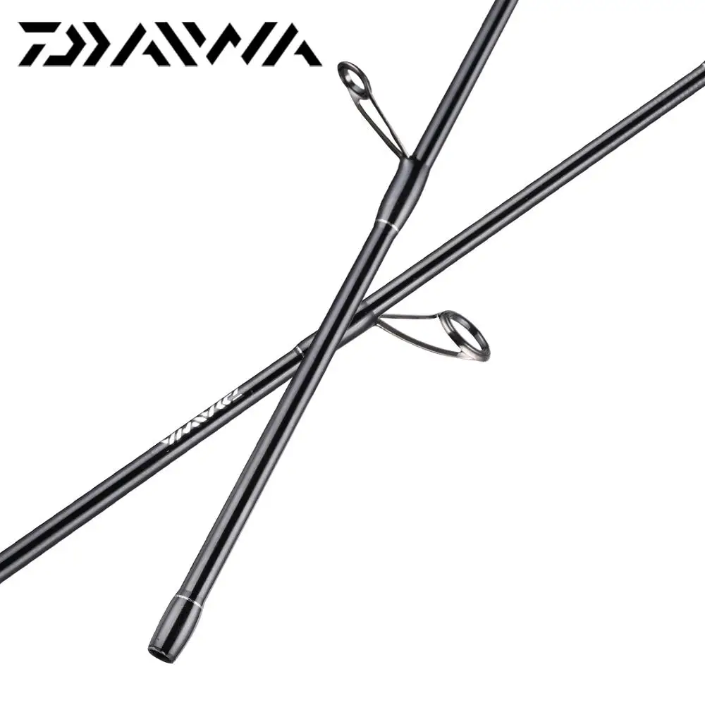 

New DAIWA SILVER CREEK HK Spinning Fishing Rod 2 Sections HMC Carbon Fiber Saltwater Lure Fishing Tackle 1.8M 2.05M 2.20M 2.35M