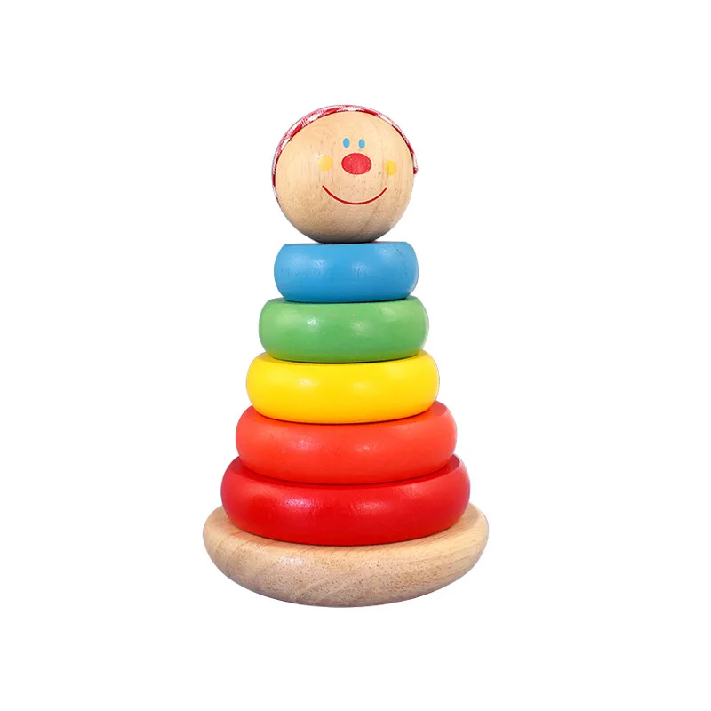 Wooden Rattles for Baby Sand Hammer Baby Rattle Educational Musical Wooden Toys Development Baby Toys 0 12 Months Baby Gift