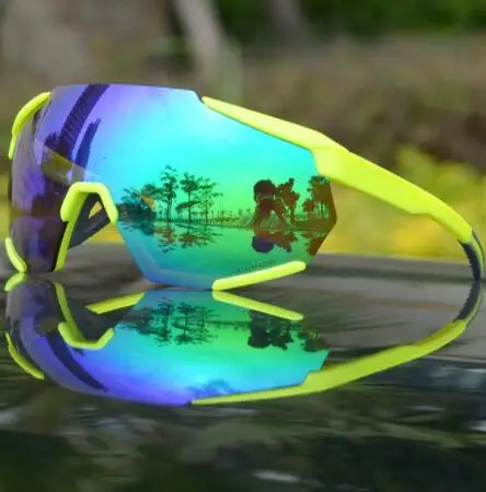 Велосипедные очки для мужчин велосипедные красные солнцезащитные горного