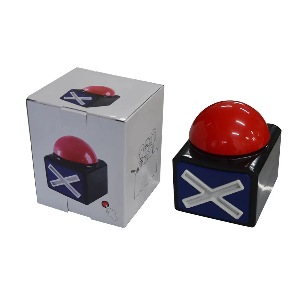 

Game Answer Buzzer Alarm Button Game Responder Toy With Sound Light Trivia Quiz Got Talent Buzzer Preemptive Answerer Toy