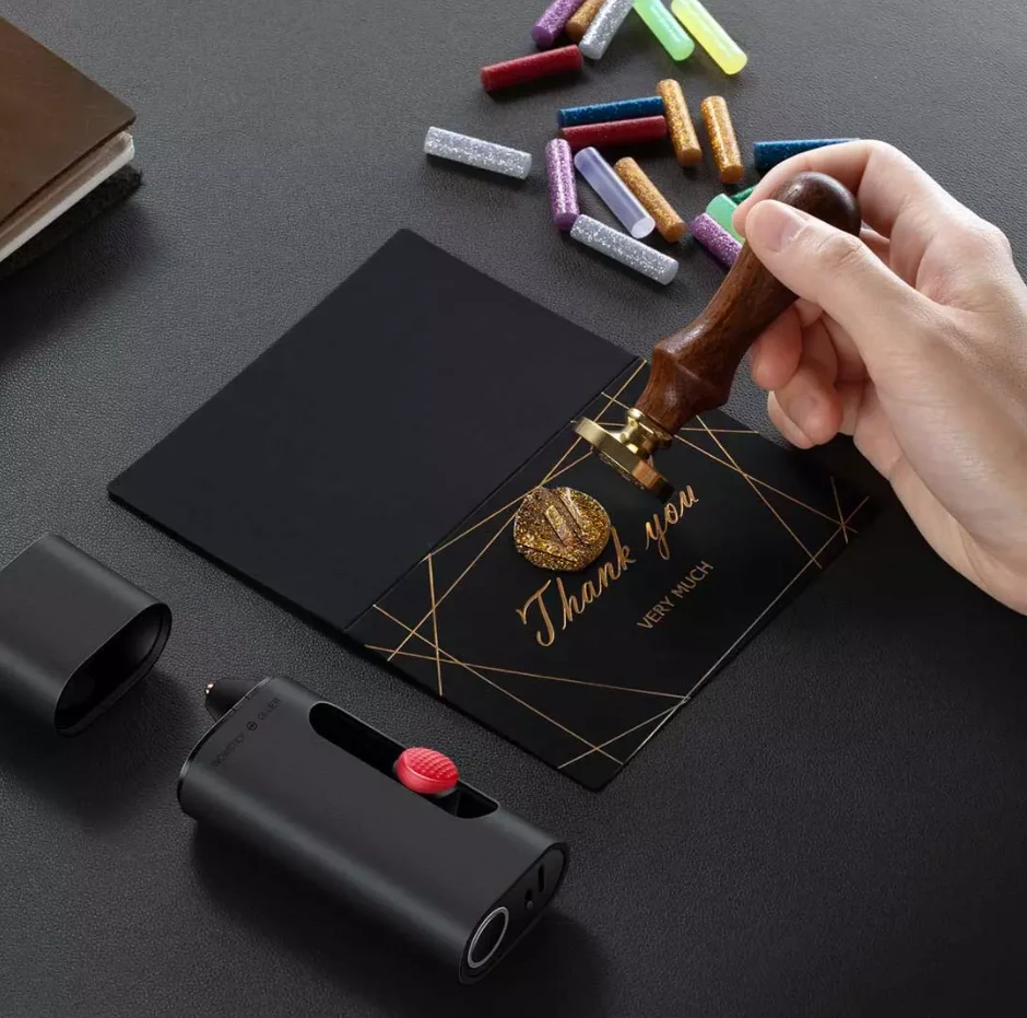 Wowstick беспроводной электрический клей-карандаш 2000 мАч Type-C перезаряжаемый для