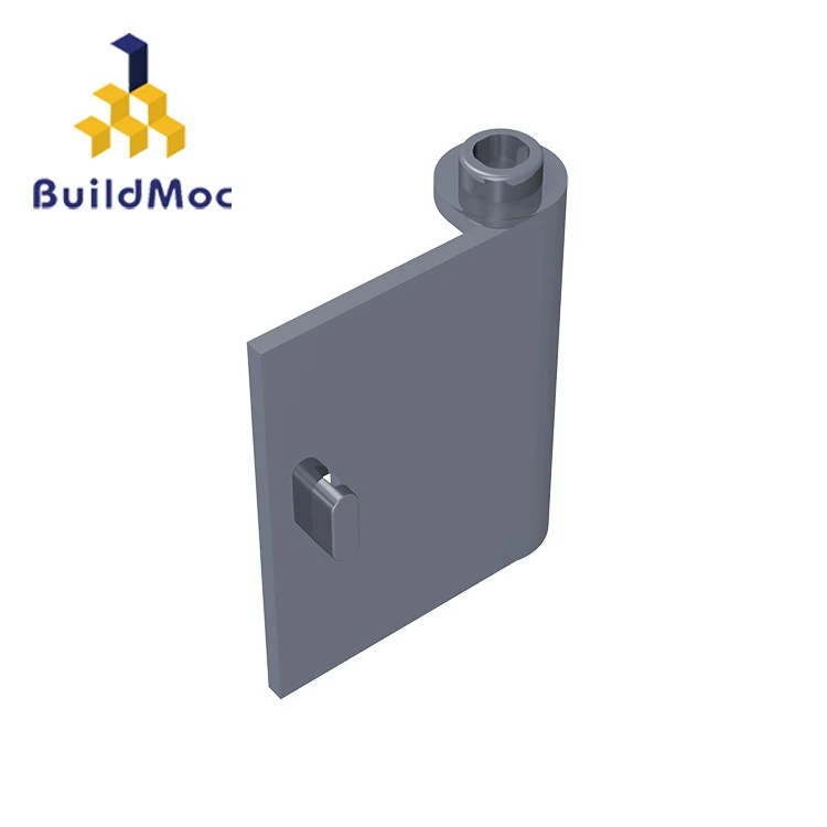 BuildMOC собирает частицы дверь 60657 1x3x3 правая для строительных блоков детали