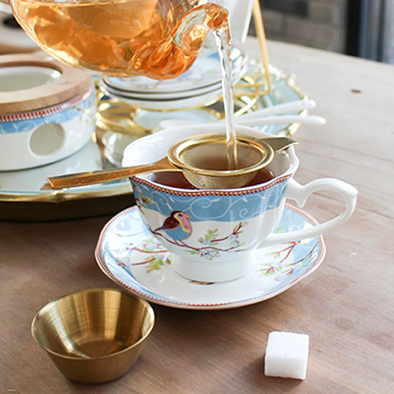 BalmyDays Нержавеющая сталь ситечко для чая сито чай пуэр зеленый улун с капельной