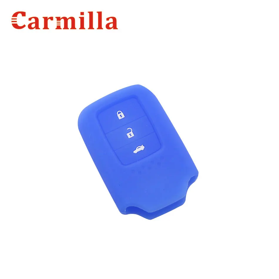 Чехол для автомобиля Carmilla Silica Gel с 3 кнопками чехол Honda CRV FIT XRV CRIDER VEZEL JADE SPIRIOR 9