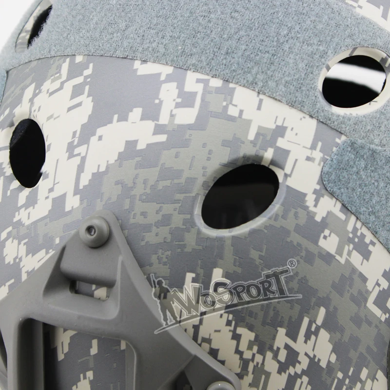 Мужской Тактический шлем черный военный Быстрый Шлем камуфляжная защита головы