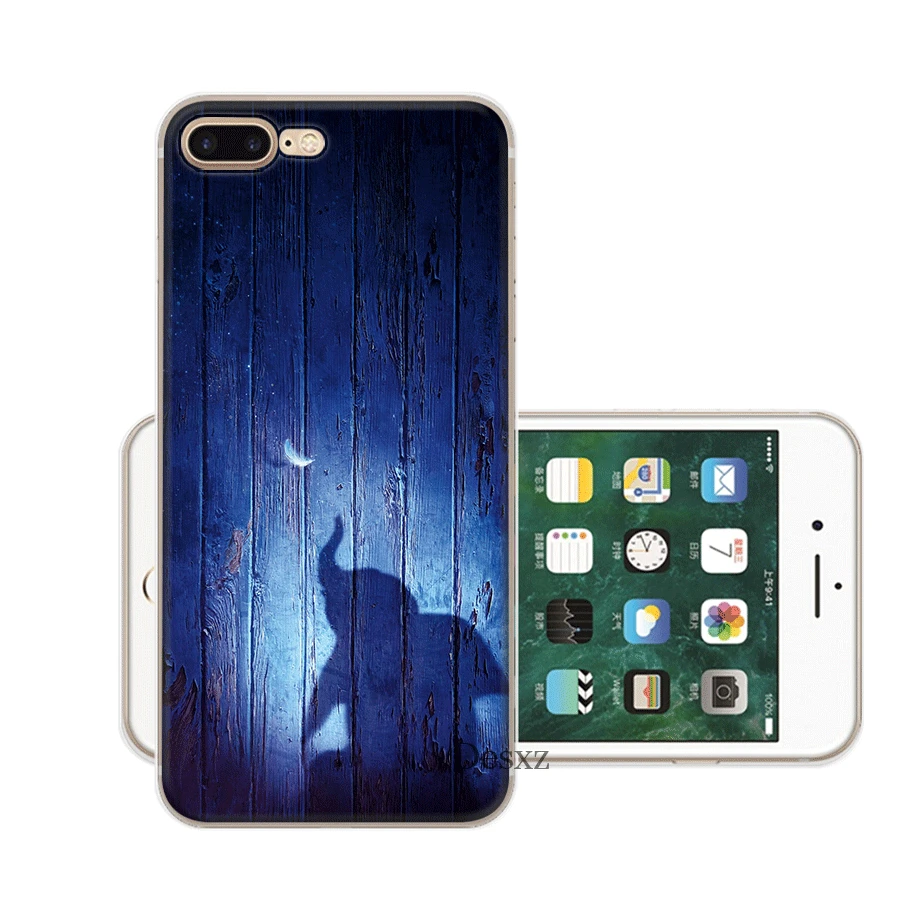 Чехол для мобильного телефона iPhone Apple XR X XS Max 6 6s 7 8 P Lus 5 5S SE Shell Dumbo защита Мода |