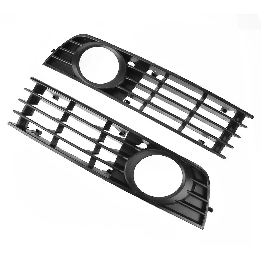 Решетка для переднего нижнего бампера и противотуманной фары Audi A4 B6 2002-2005 8E0807681 |