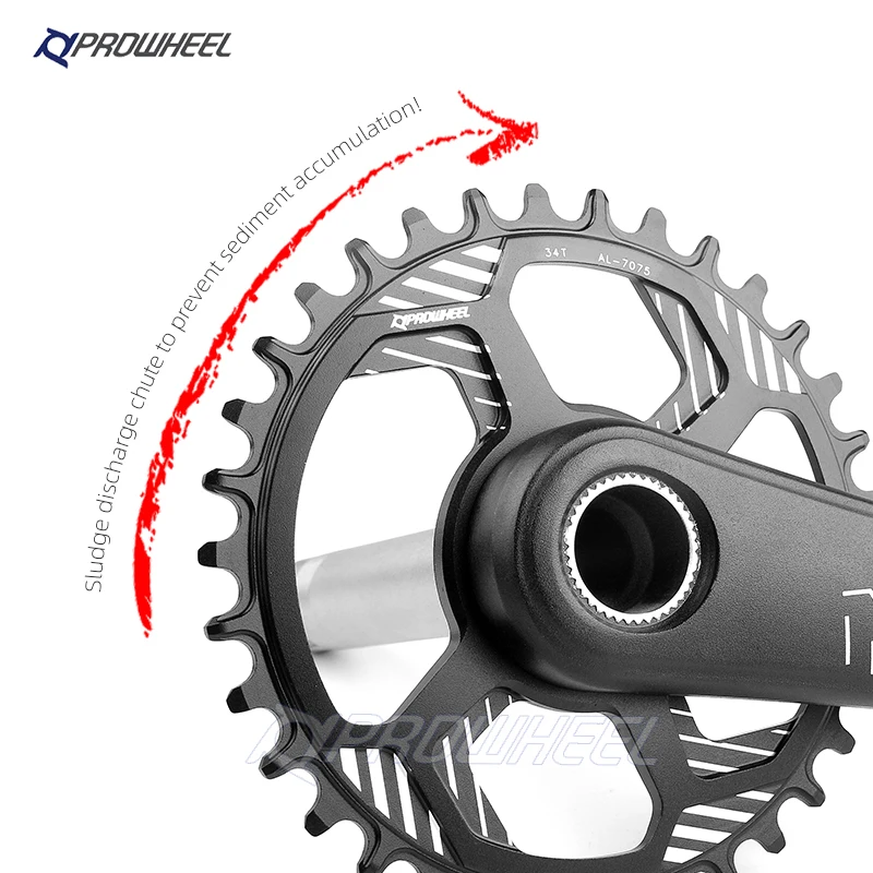 Звездообразная цепь для велосипеда PROWHEEL MTB GXP комплект sram gx xx1 X1 x9 gxp NX 28T 30T 32T 34T 36T 38T