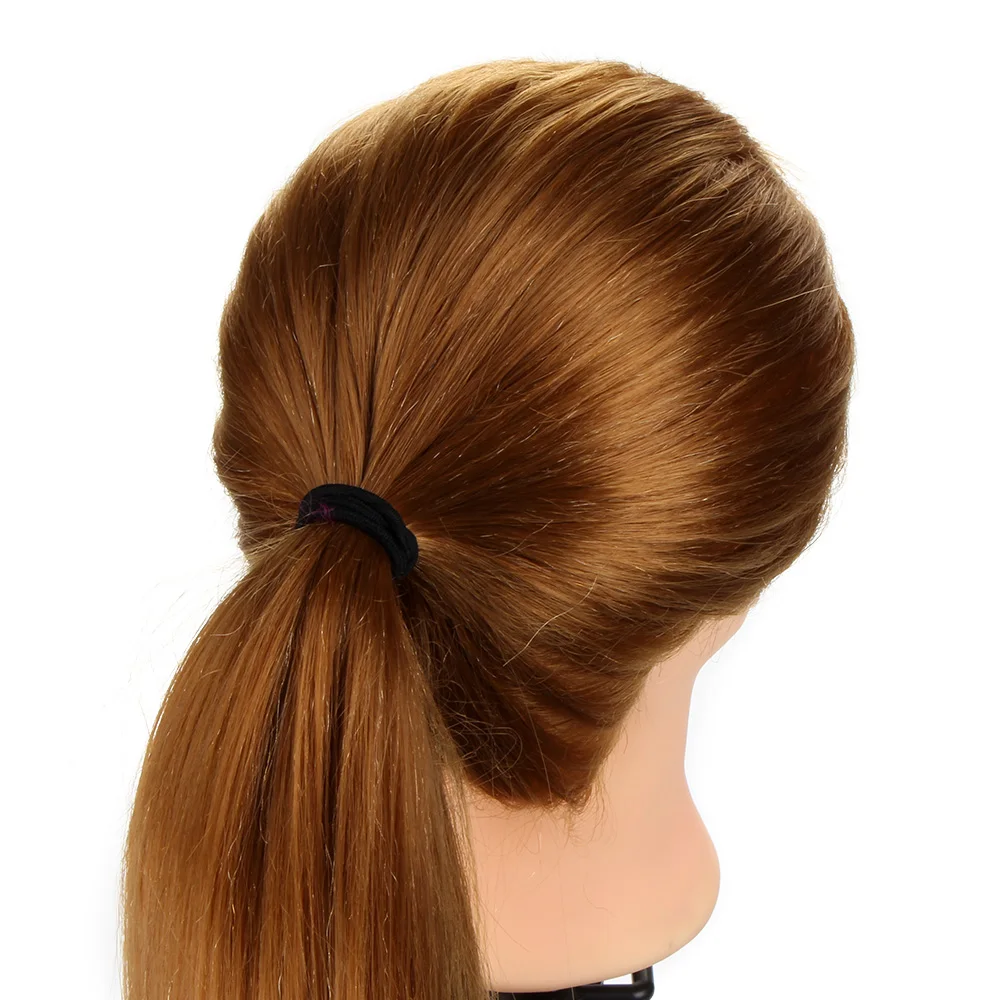 Тренировка голова с 50% настоящие человеческие волосы Профессиональные