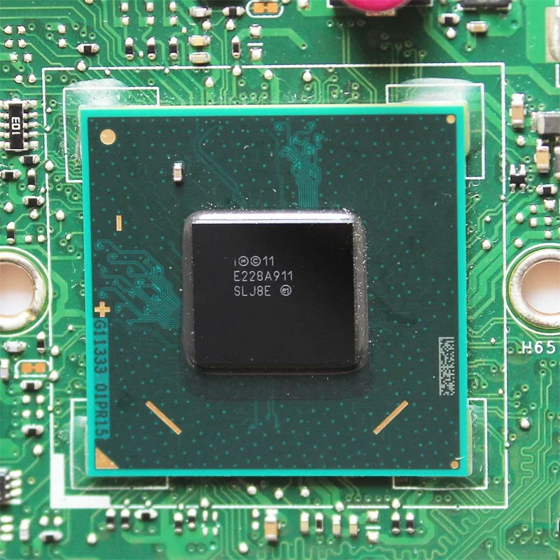 X401A материнская плата для ноутбука ASUS X301A X401A X501A материнская плата i3-2330M тест неповрежденным
